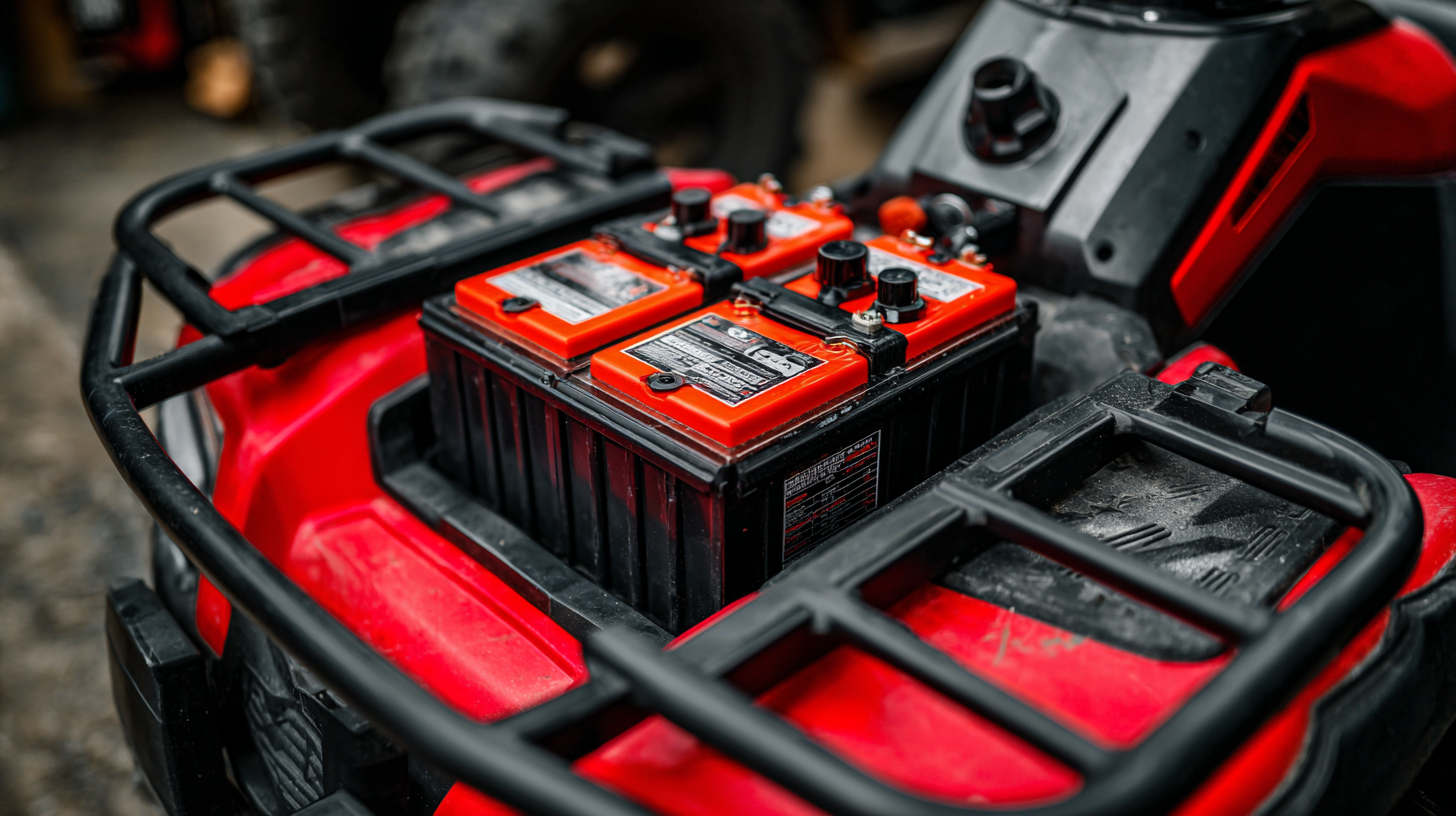 Global Dominance of ATV Batteries Unleashing Quality from China to the World