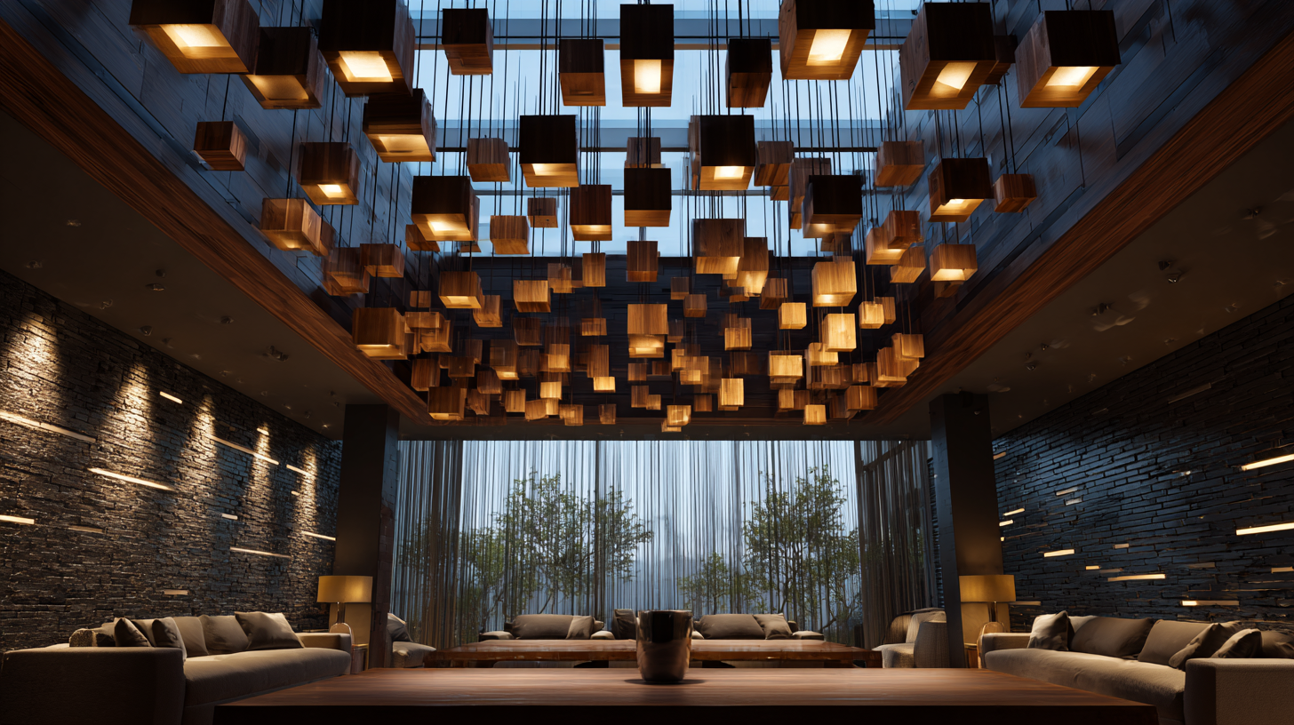 The Future of Innovative Ceiling Lights Redefining Home Illumination