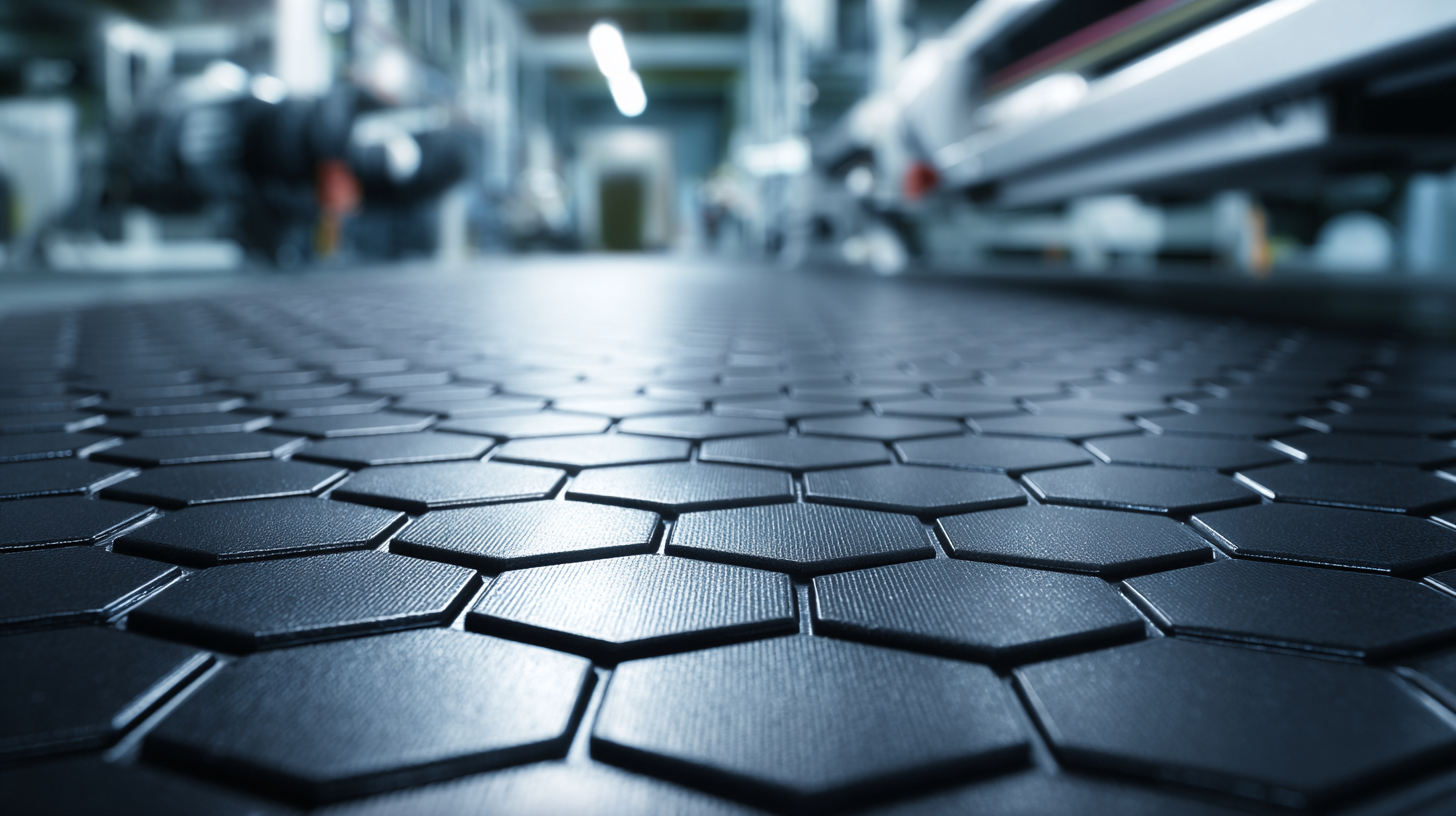 Solutions for Sustainable Rubber Floor Mats for Global Buyers