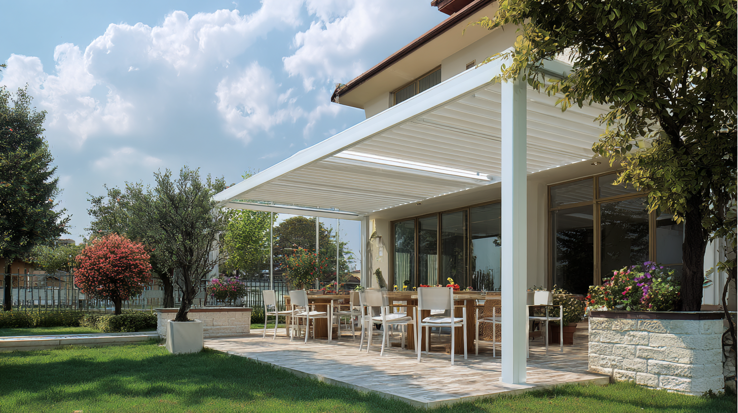 Innovative Solutions for Enhancing Outdoor Spaces with the Best Electric Pergola