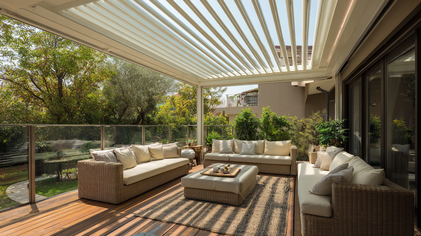 Innovative Solutions for Enhancing Outdoor Spaces with the Best Electric Pergola