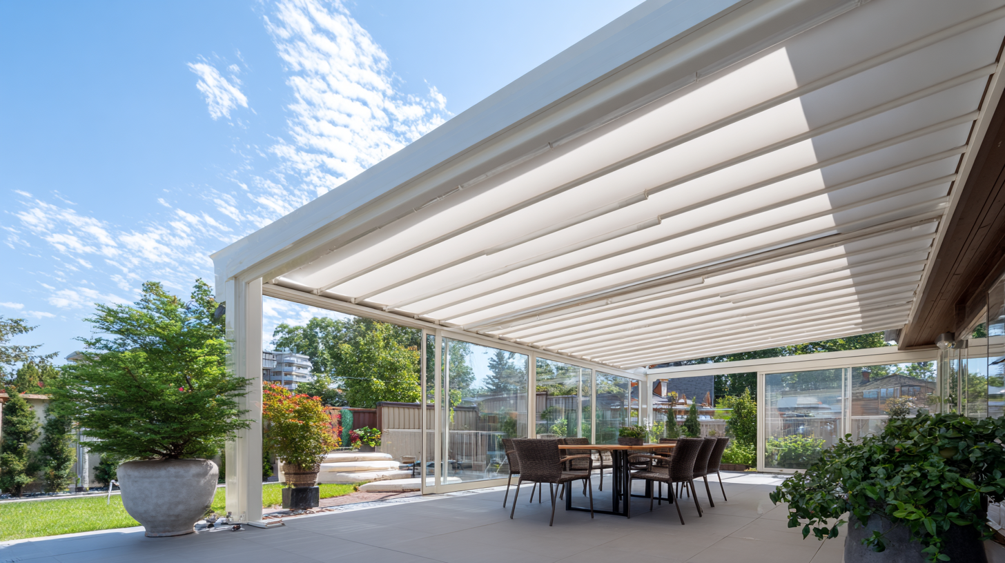 Innovative Solutions for Enhancing Outdoor Spaces with the Best Electric Pergola