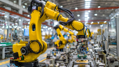Elevating Global Manufacturing with Best Articulated Arm Robots from China