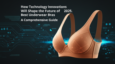 How Technology Innovations Will Shape the Future of Best Underwear Bras by 2025: A Comprehensive Guide