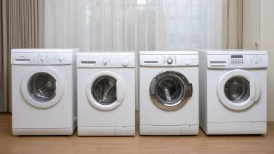 5 Consejos Clave para Elegir el Mejor Fabricante de Lavadoras Apilables en 2023