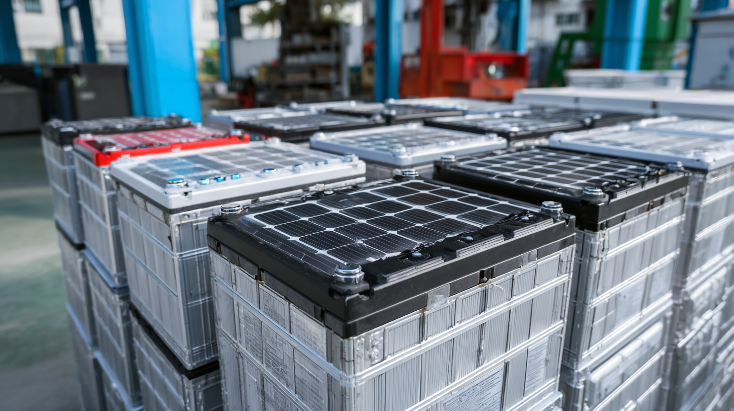 Choosing the Right Manufacturer for Your Best Solar Lithium Iron Phosphate Battery Needs