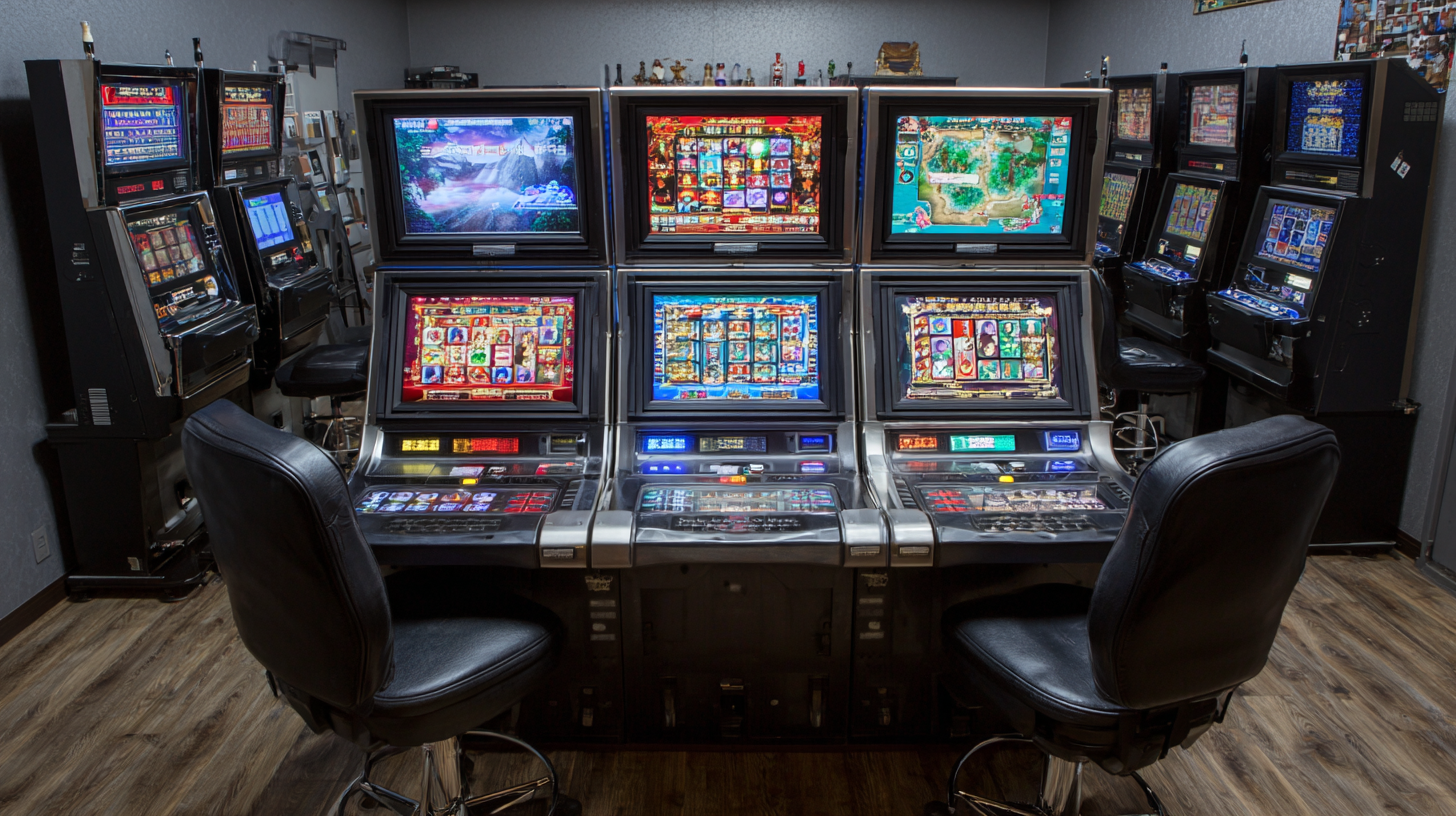 Unlocking the Industry Standards in Manufacturing the Best Dual Screen Slot Machines for Global Buyers