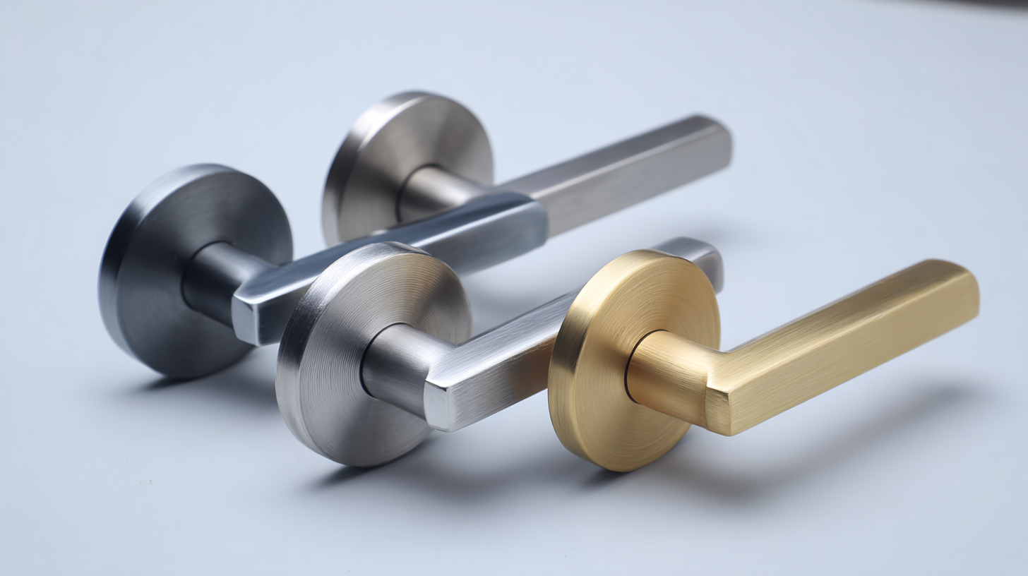 Exploring the Advantages and Applications of Best PVD Coated Door Handles: A Comprehensive Guide