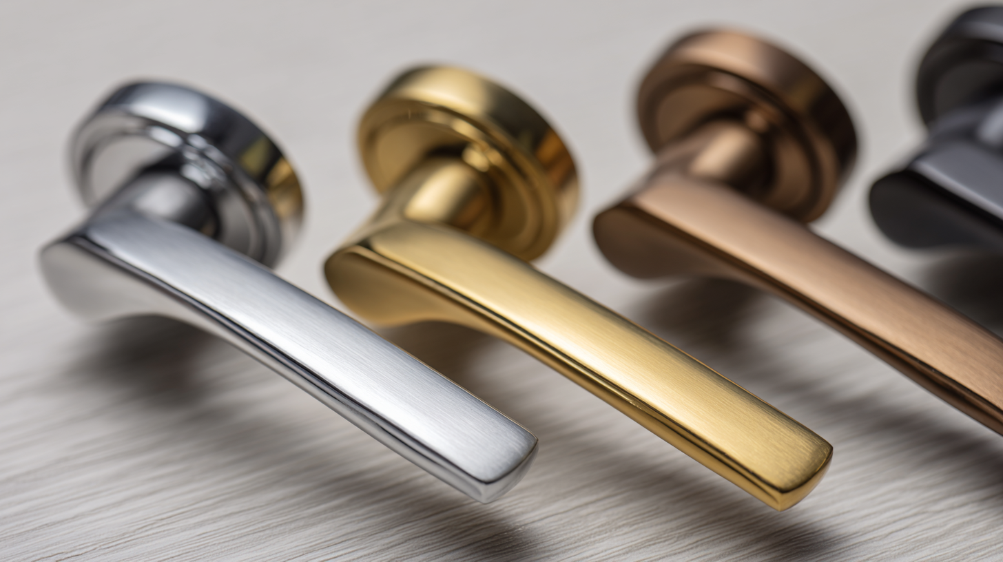 Exploring the Advantages and Applications of Best PVD Coated Door Handles: A Comprehensive Guide