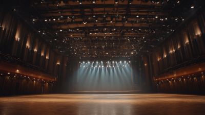 The Future of Best Stage Lights Revolutionizing Live Performances