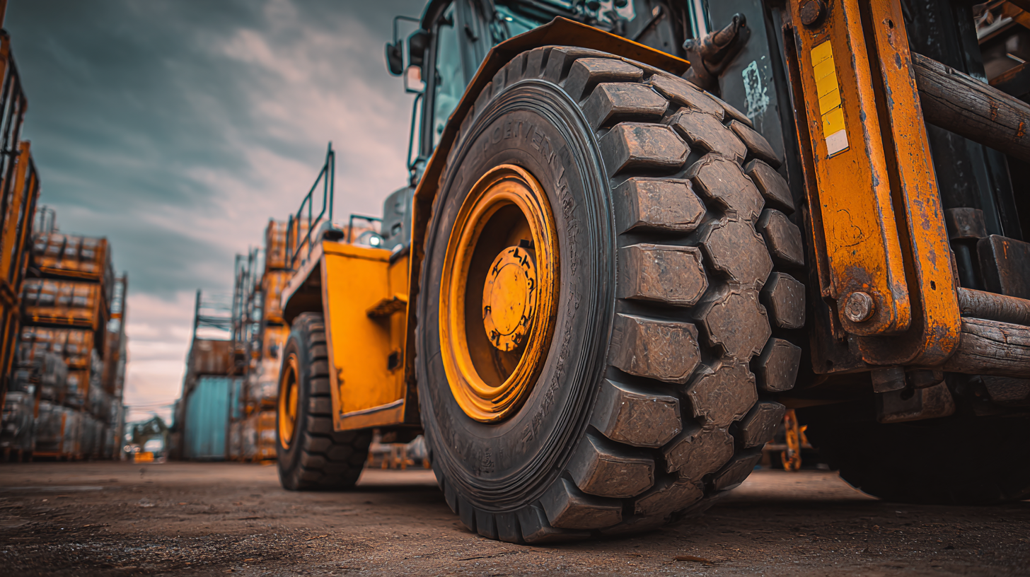 Maximizing Efficiency and Reducing Repair Costs with Best Chemical Industry Forklift Tires