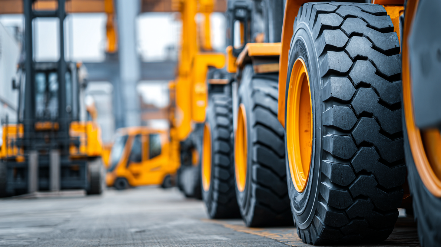 Maximizing Efficiency and Reducing Repair Costs with Best Chemical Industry Forklift Tires
