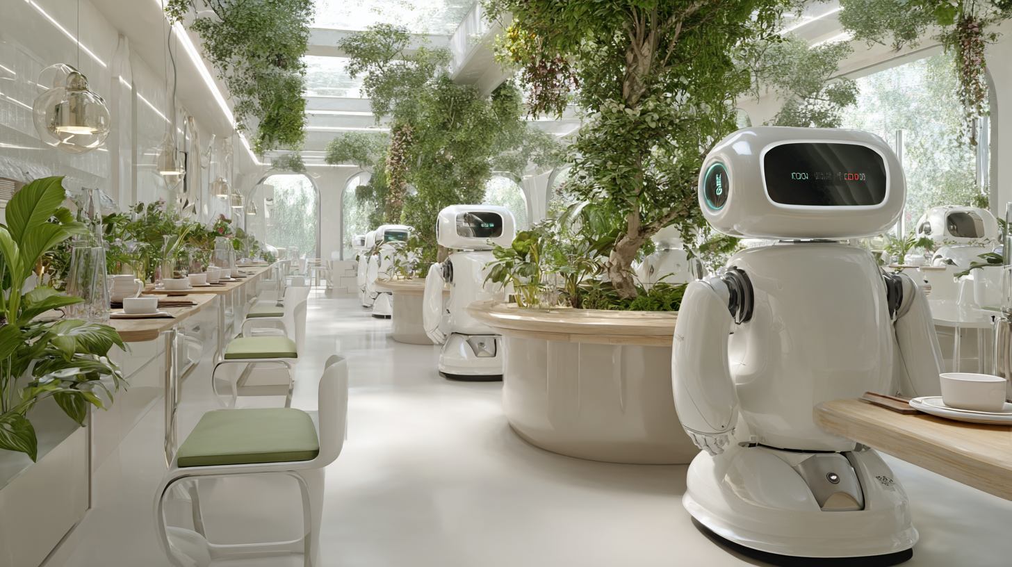 Future Innovations in 2025 for the Best Robot Cafe Experience