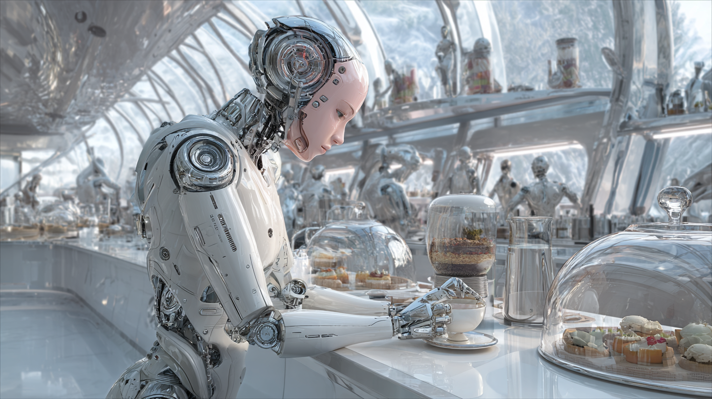 Future Innovations in 2025 for the Best Robot Cafe Experience