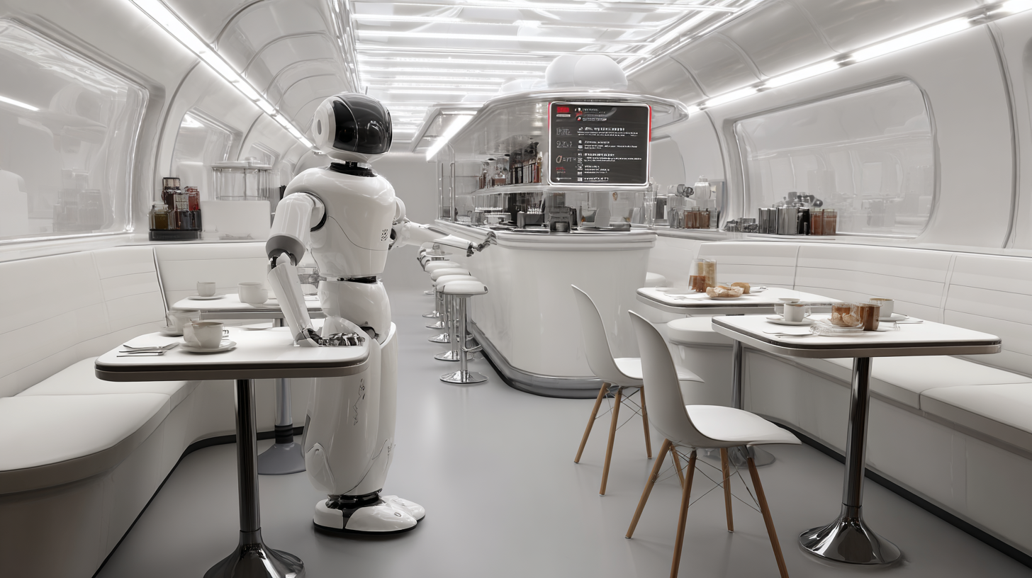 Future Innovations in 2025 for the Best Robot Cafe Experience