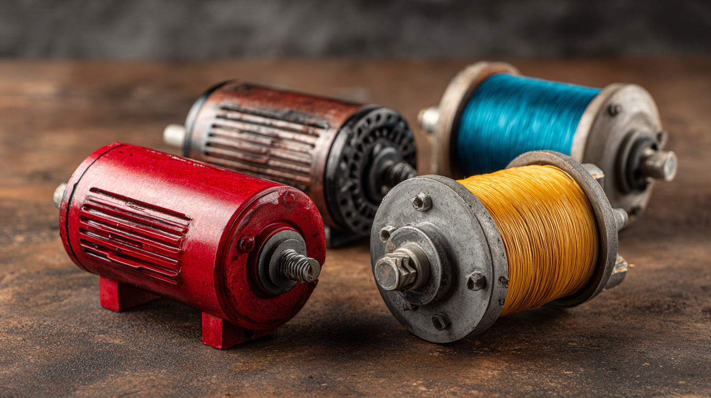 Exploring Unique Alternatives in the Best Various Types of DC Motors for Global Buyers