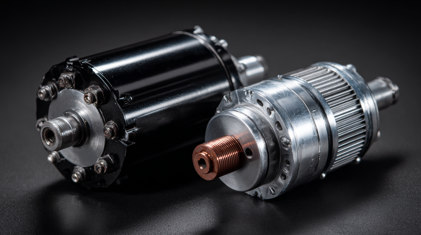 Exploring Unique Alternatives in the Best Various Types of DC Motors for Global Buyers