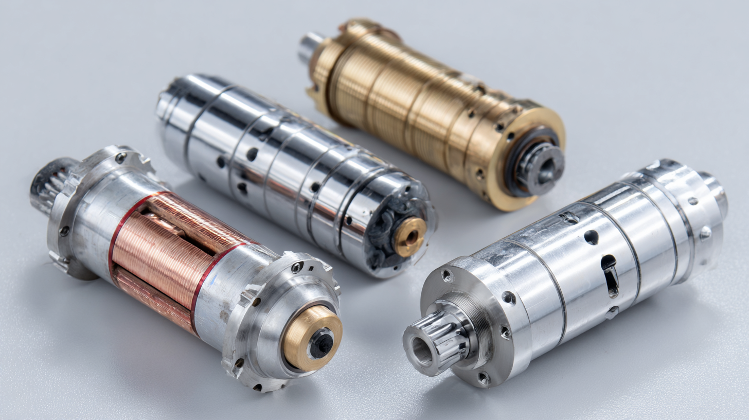 Exploring Unique Alternatives in the Best Various Types of DC Motors for Global Buyers