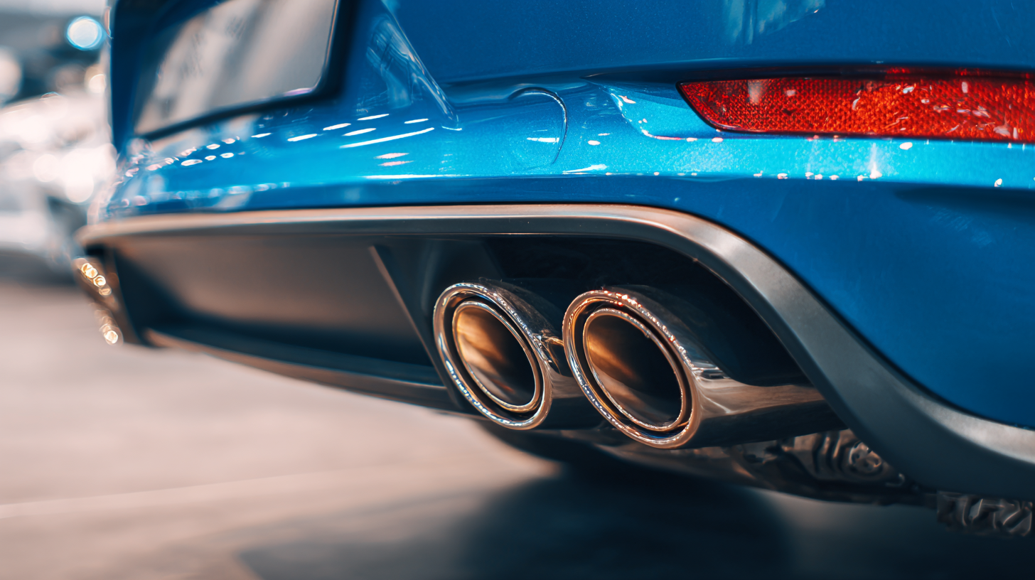 Navigating 2025 Trends in Best Stainless Steel Exhaust Technology for Enhanced Performance