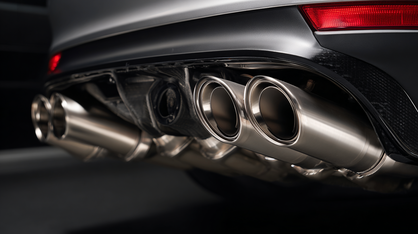 Navigating 2025 Trends in Best Stainless Steel Exhaust Technology for Enhanced Performance