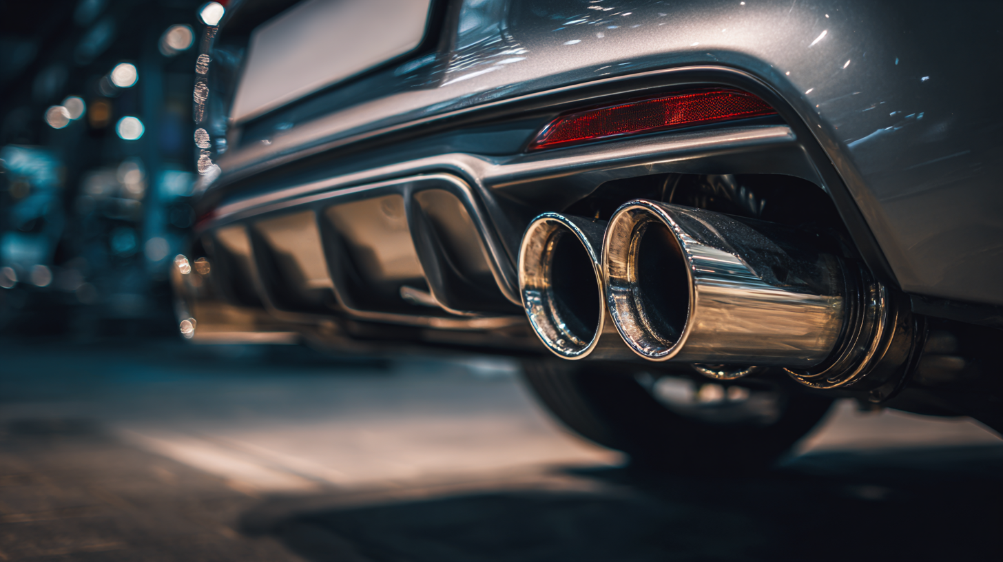 Navigating 2025 Trends in Best Stainless Steel Exhaust Technology for Enhanced Performance