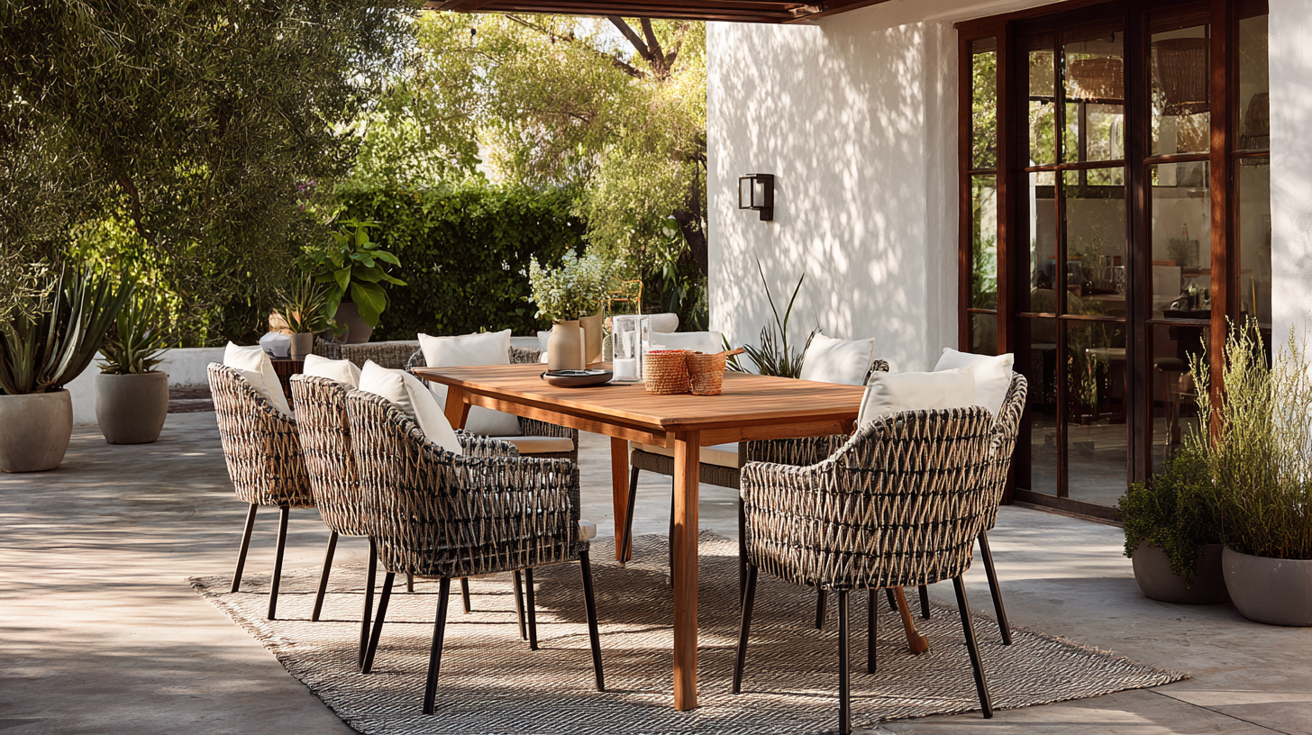 Solutions for Sourcing the Ultimate Outdoor Dining Set