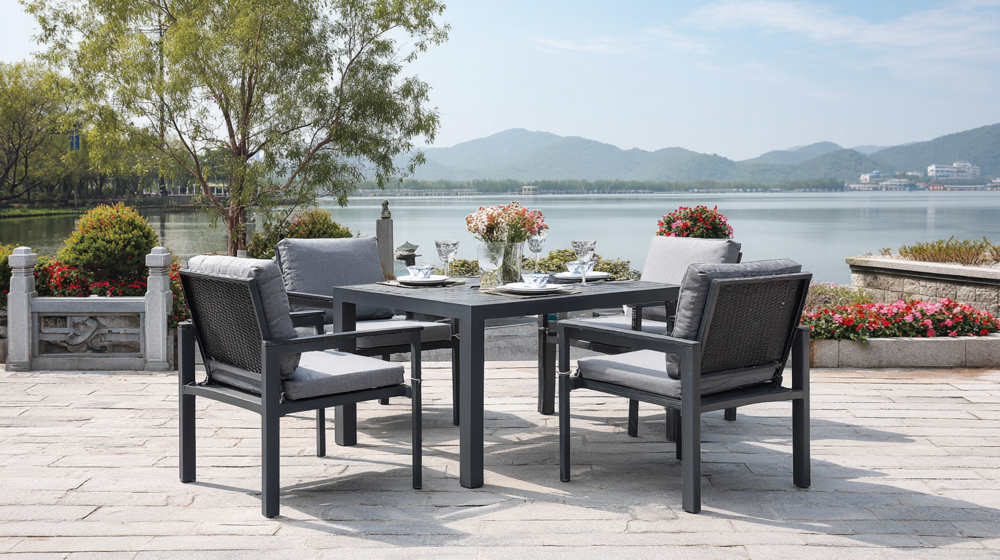 Solutions for Sourcing the Ultimate Outdoor Dining Set
