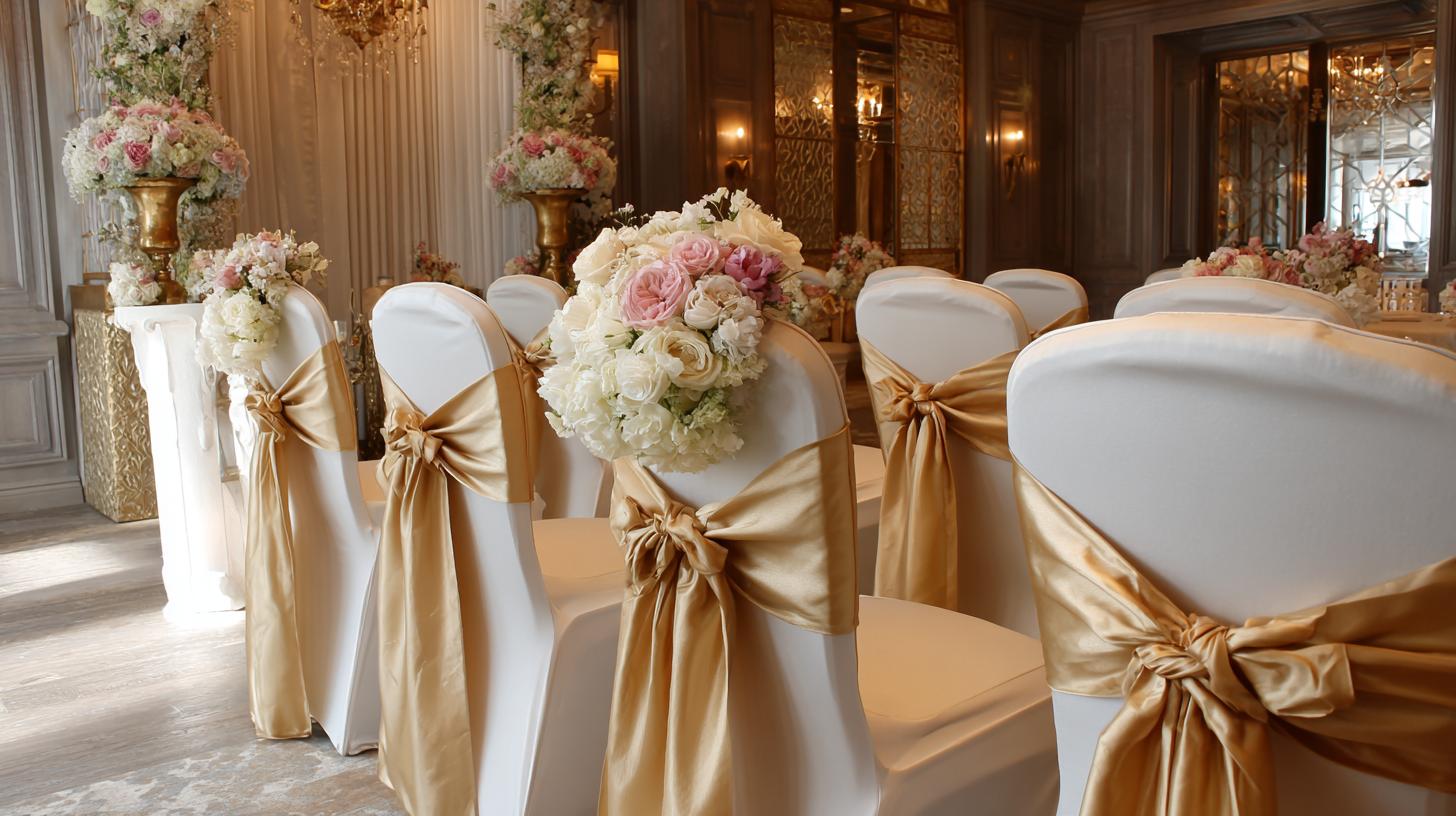 Discovering Unique Alternatives to Best Wedding Seat Covers for Your Special Day