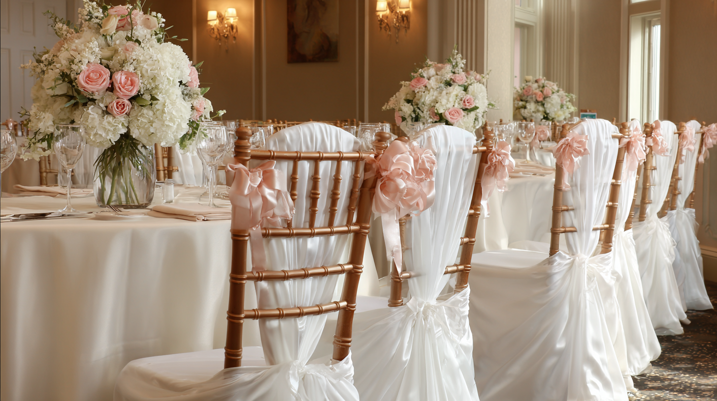 Discovering Unique Alternatives to Best Wedding Seat Covers for Your Special Day