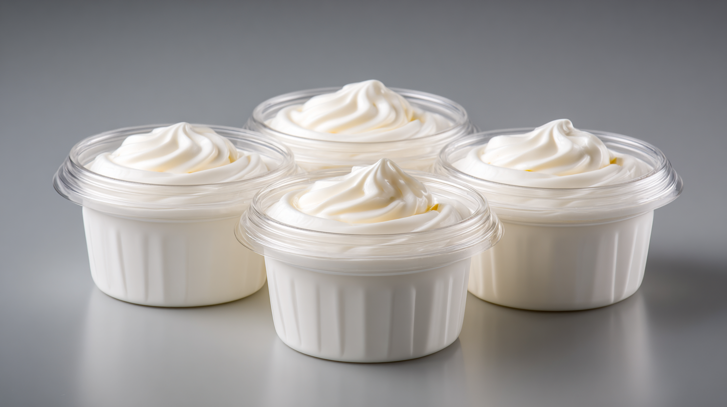 Exploring the Unique Features and Applications of IML Yogurt Packaging Solutions