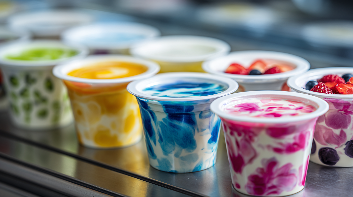Exploring the Unique Features and Applications of Iml Yogurt Packaging Solutions