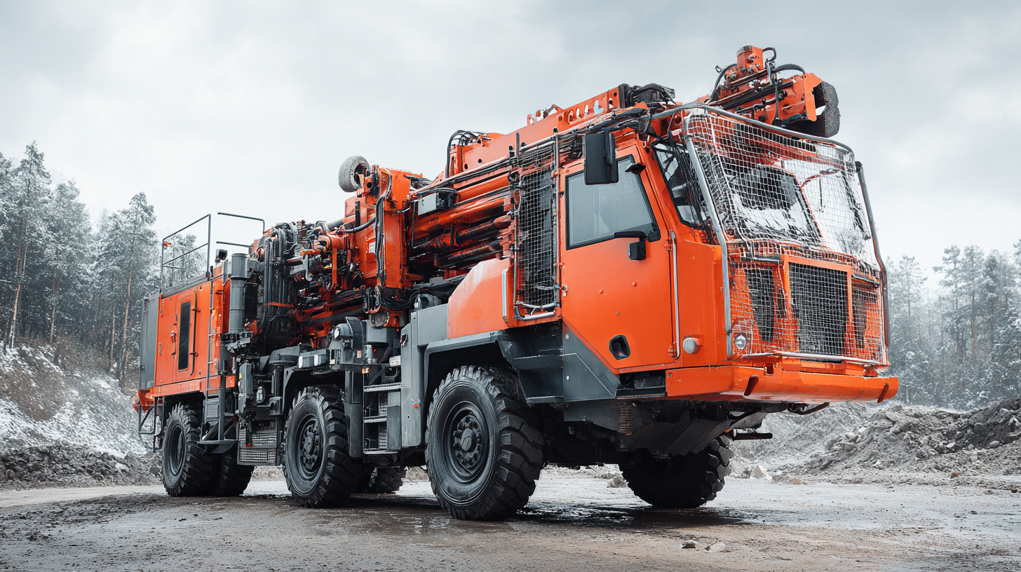 Solutions for Optimizing Your Mining Operations with Best Mining Drilling Machine
