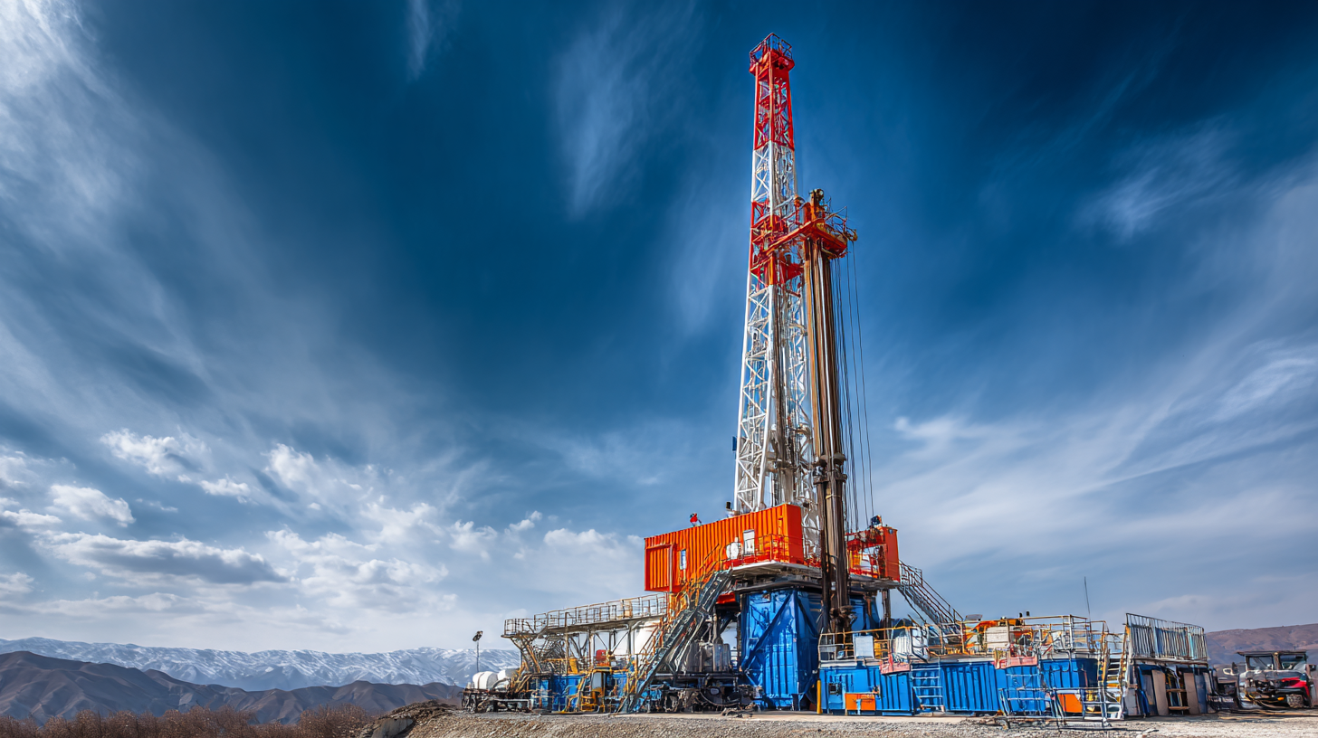 Solutions for Optimizing Your Mining Operations with Best Mining Drilling Machine