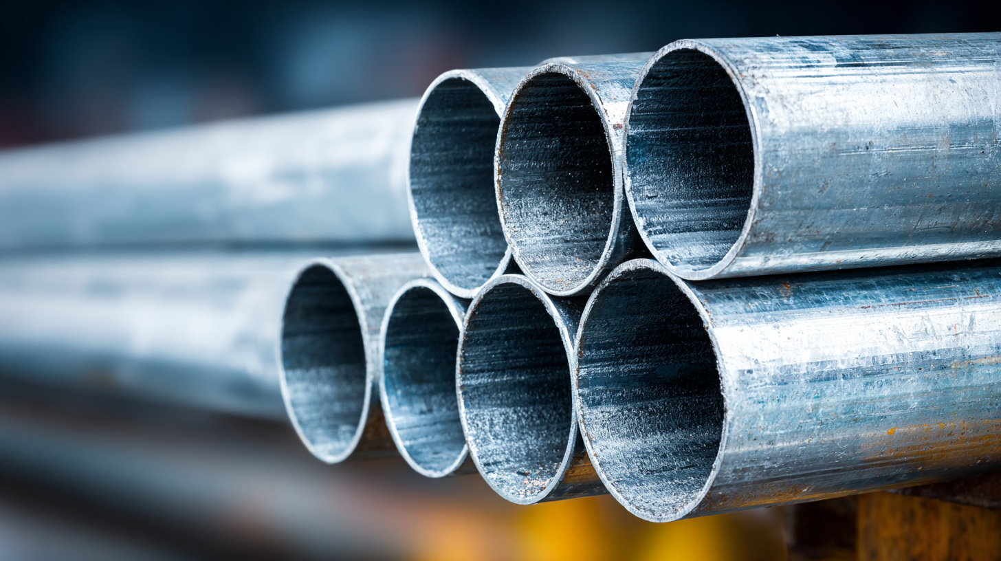 Exploring the Advantages of Best Galvanized Steel Pipe in Modern Construction