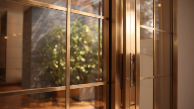 Solutions for Enhancing Security and Aesthetics with Best Glass Copper Door Innovations