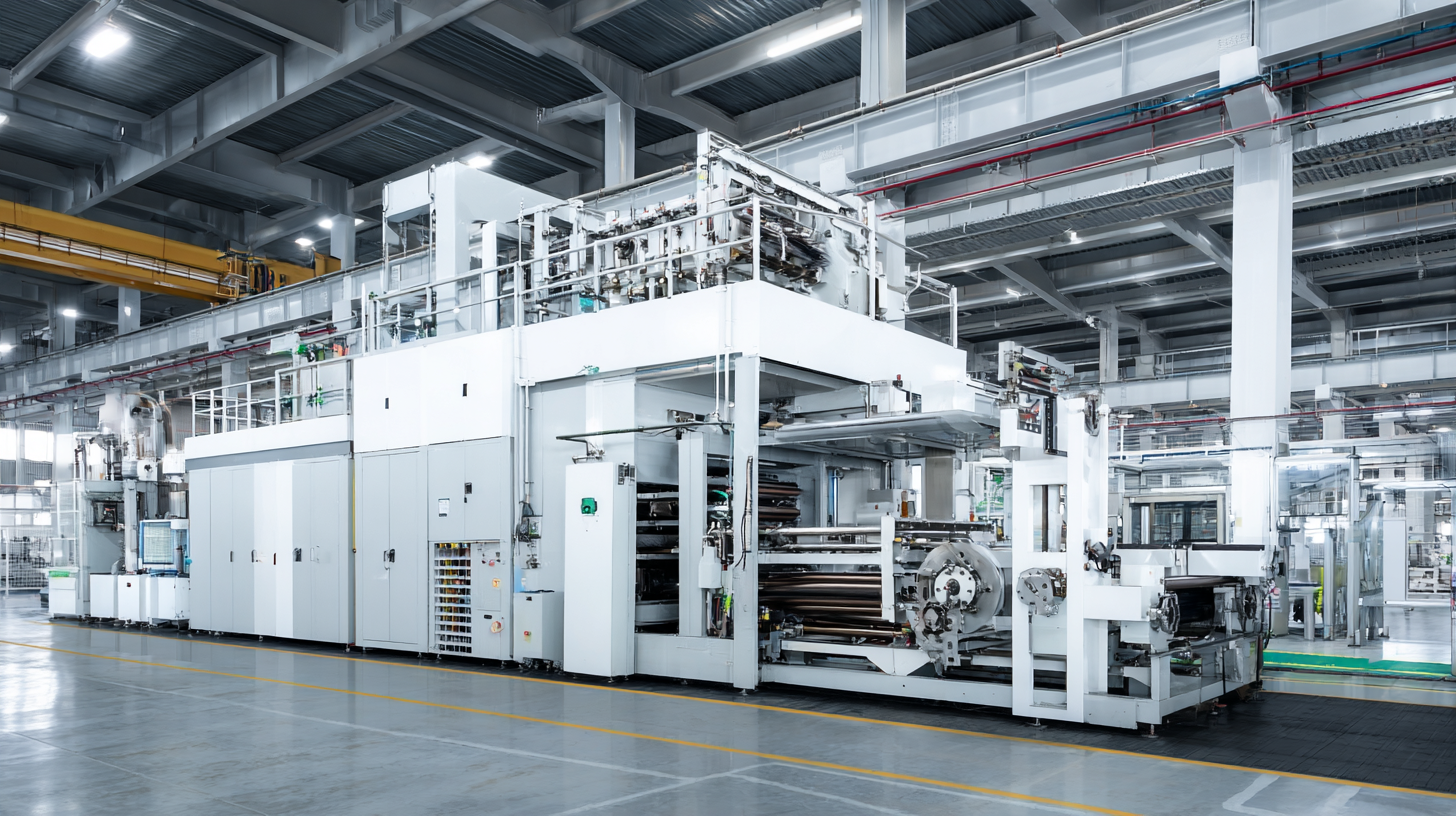 What is the Role of Best Packing Box Making Machine in Modern Manufacturing Efficiency