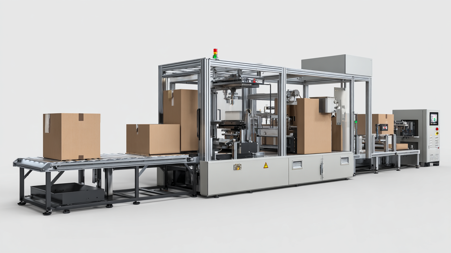 What is the Role of Best Packing Box Making Machine in Modern Manufacturing Efficiency