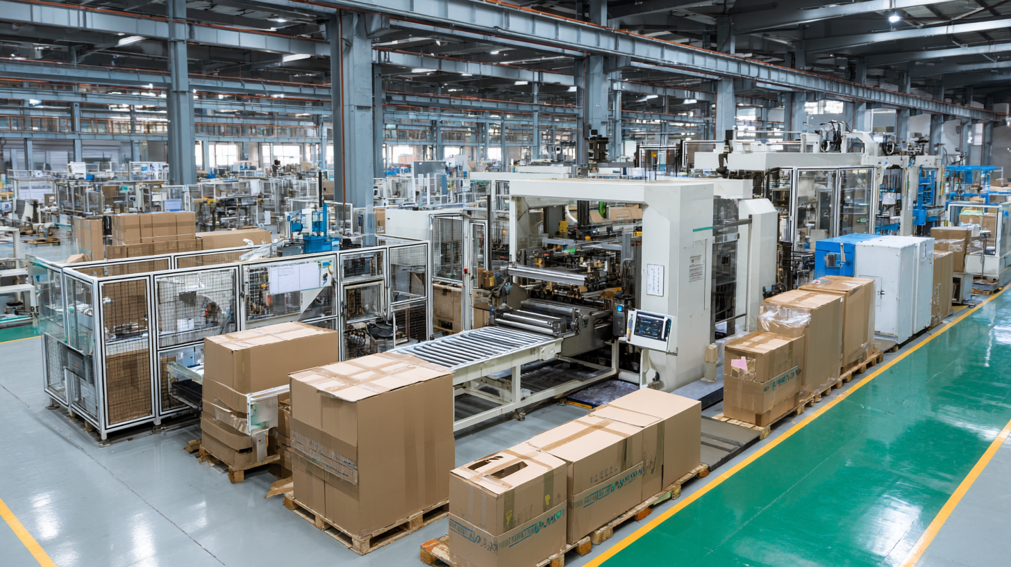 What is the Role of Best Packing Box Making Machine in Modern Manufacturing Efficiency