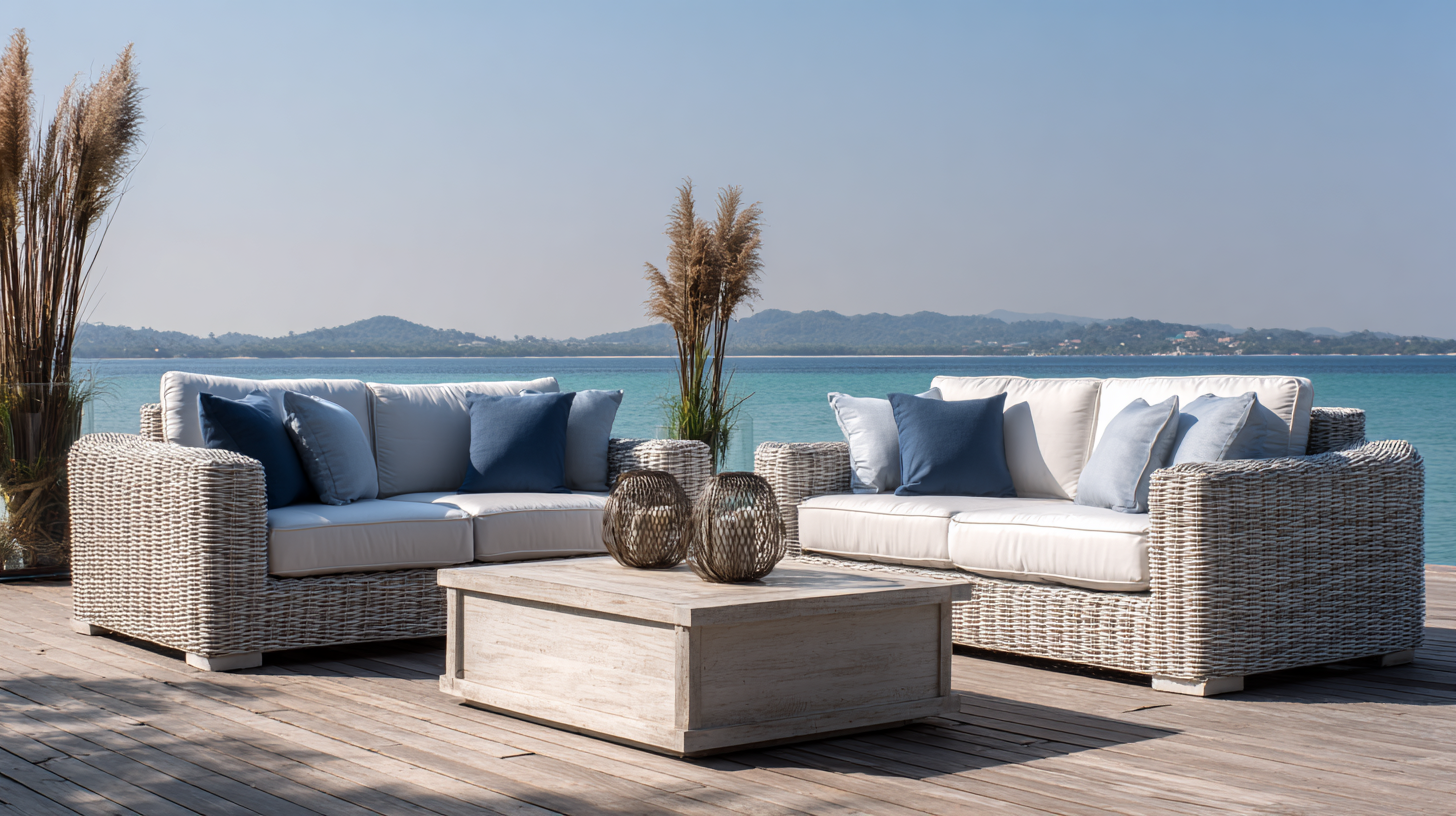 Unmatched Quality Craftsmanship in Best Weather Proof Furniture from Leading Global Manufacturer