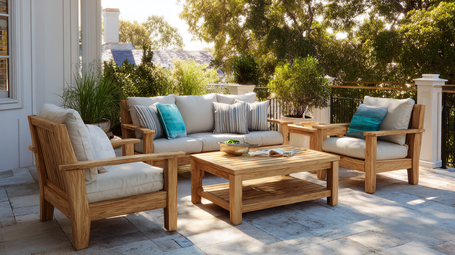 Unmatched Quality Craftsmanship in Best Weather Proof Furniture from Leading Global Manufacturer