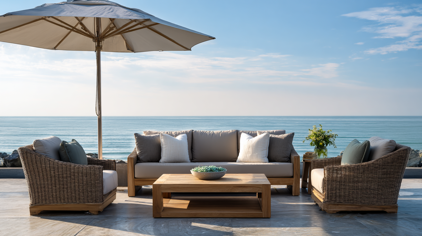 Unmatched Quality Craftsmanship in Best Weather Proof Furniture from Leading Global Manufacturer