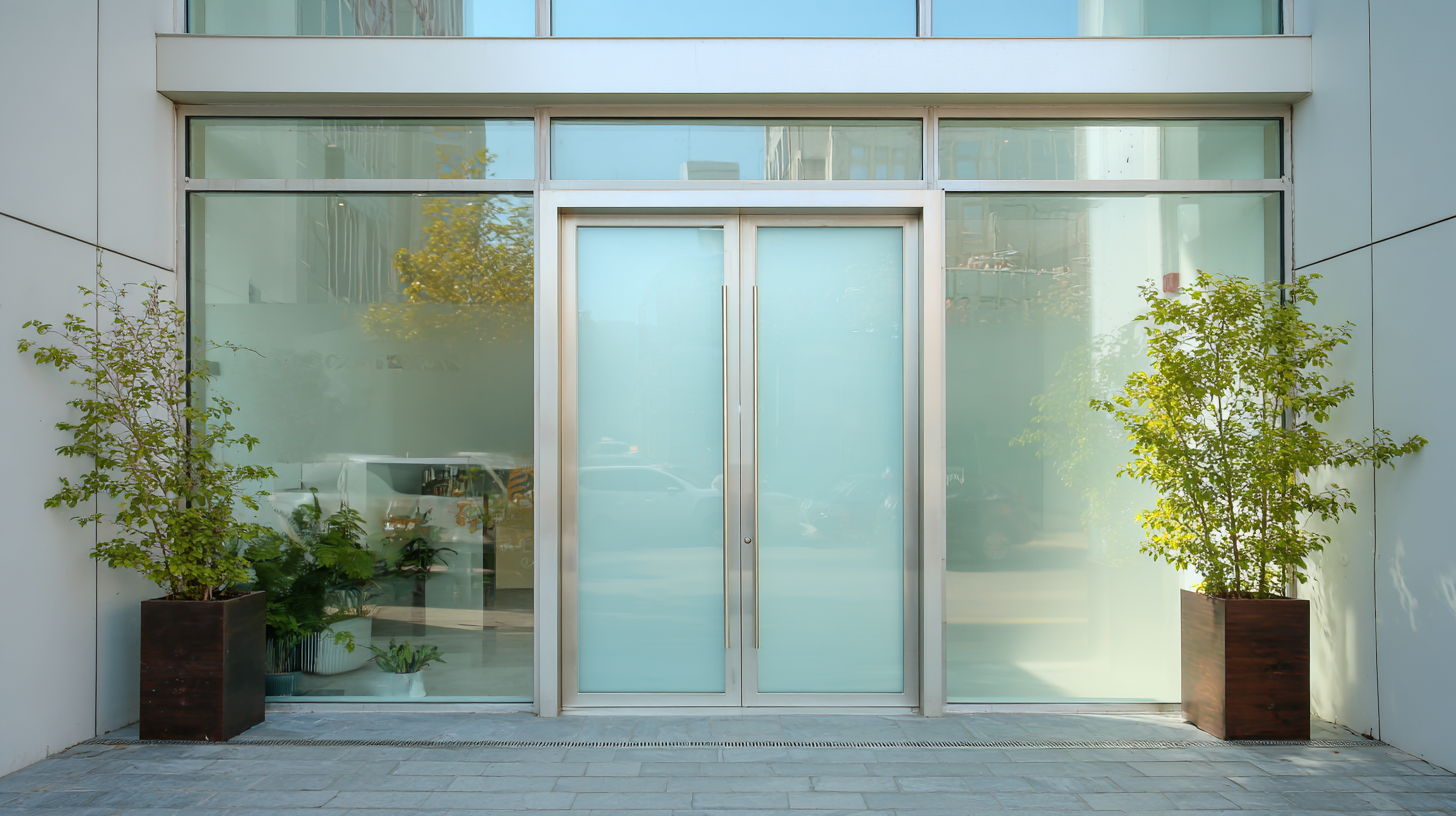 Solutions for Enhancing Security and Aesthetics with Best Glass Copper Door Innovations