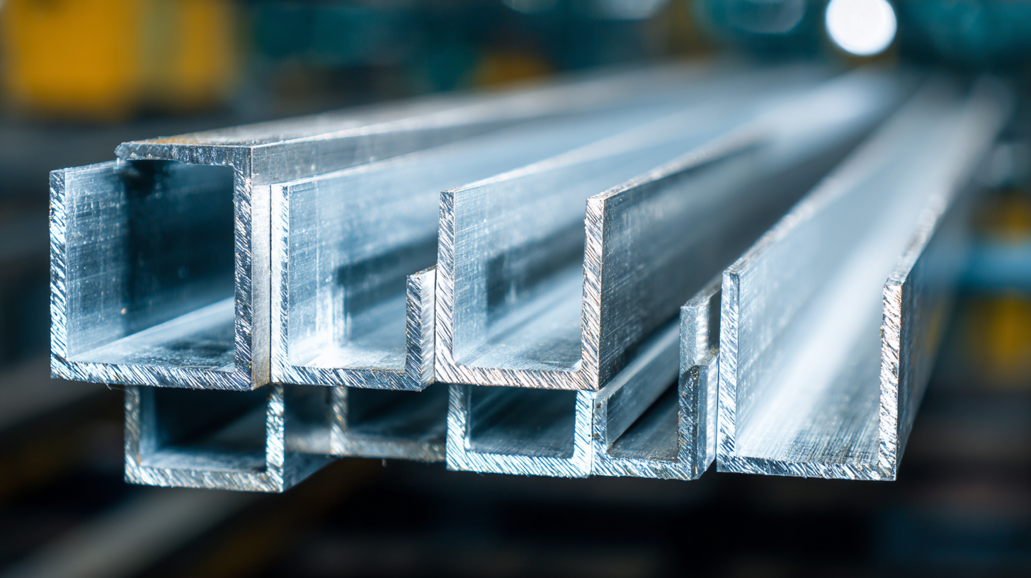 Discovering Top Alternatives to Best Aluminum H Profile for Global Buyers