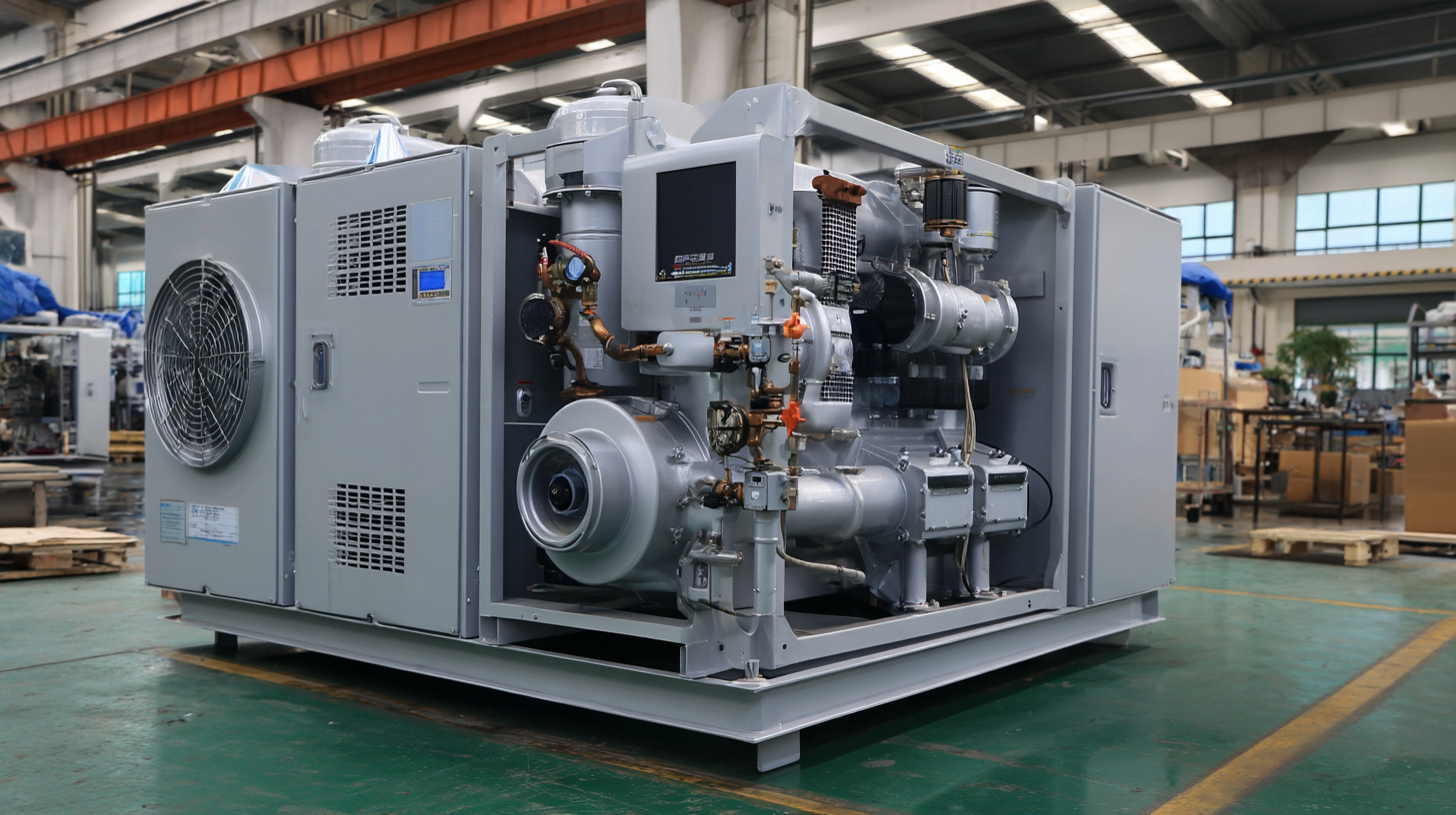 Craftsmanship Redefined Global Buyers Trust the Best Condensing Units from China