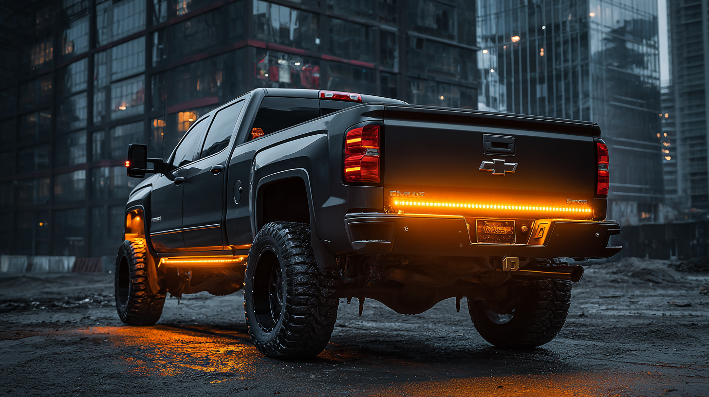 Top Quality Amber Light Bars: Made in China for Global Markets