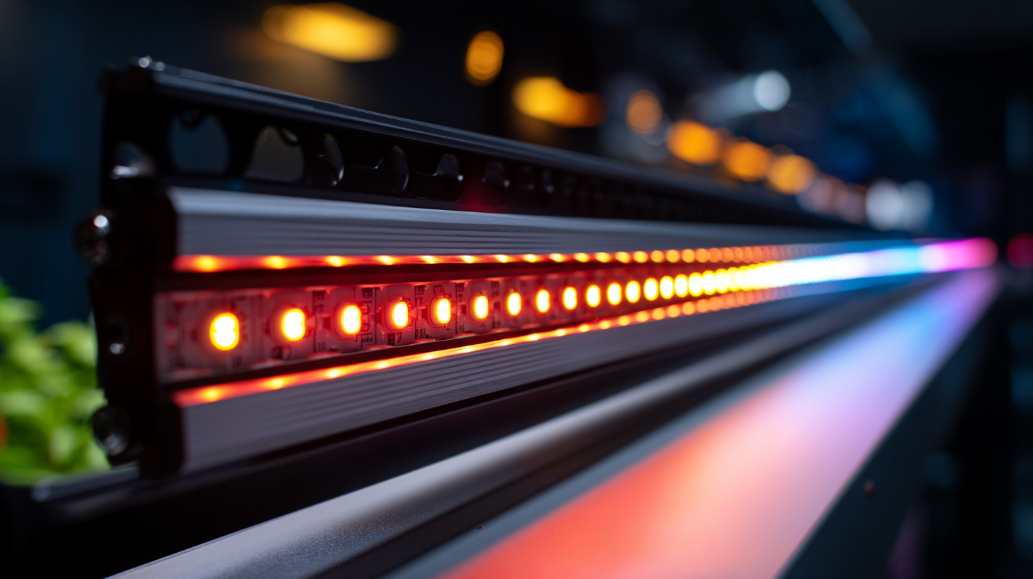 Exploring the Future of Best Cob Light Strips in 2025 and Emerging Alternative Technologies