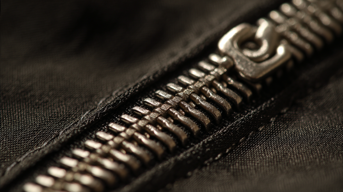 Solutions for Sourcing the Best Long Zipper in a Competitive Market