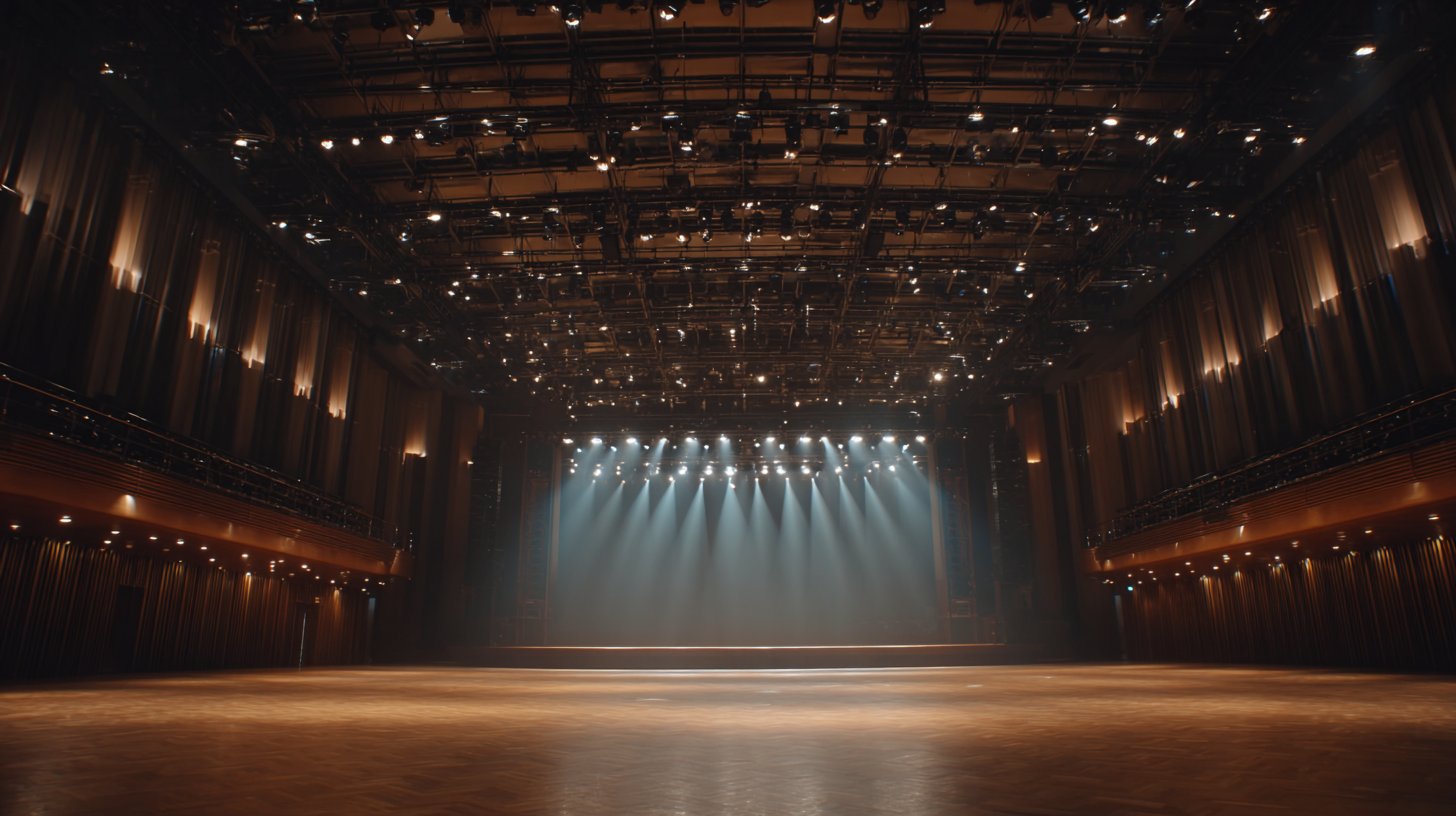 The Future of Best Stage Lights Revolutionizing Live Performances