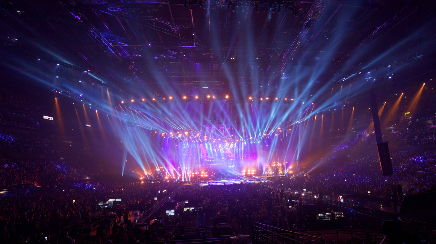 The Future of Best Stage Lights Revolutionizing Live Performances