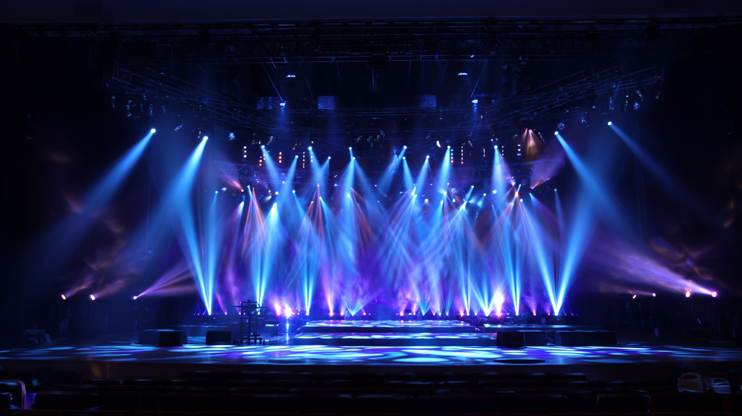The Future of Best Stage Lights Revolutionizing Live Performances